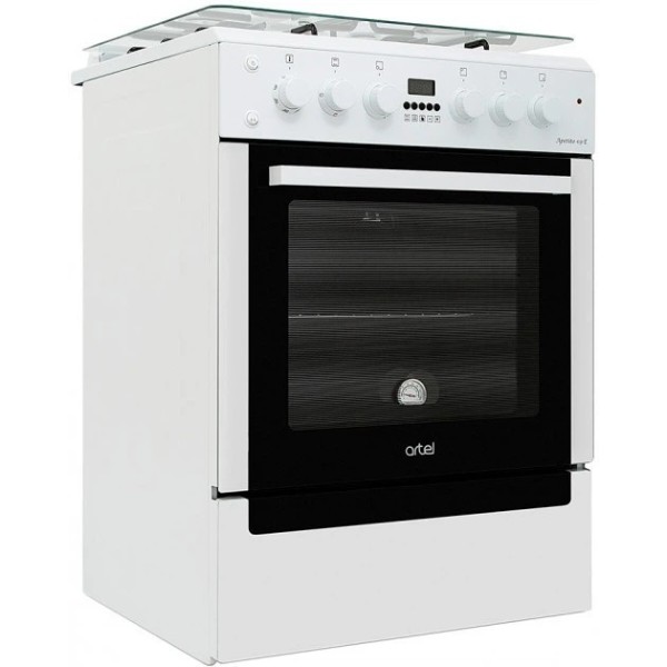 Фото - Плита газовая ARTEL APETITO 03-E WHITE